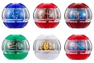 全6種セット 「仮面ライダーゼッツ GPライダーカプセム02」
