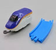 E8系新幹線つばさ(後尾車)+曲線レール1本 「カプセルプラレール 過去と未来が交錯する今昔物語編」