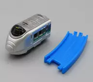 400系新幹線(後尾車)+曲線レール1本 「カプセルプラレール 過去と未来が交錯する今昔物語編」