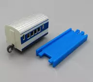 0系新幹線(中間車)+直線レール1本 「カプセルプラレール 過去と未来が交錯する今昔物語編」