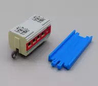 381系特急やくも(中間車)+直線レール1本 「カプセルプラレール 過去と未来が交錯する今昔物語編」