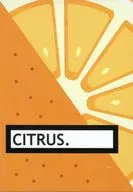 CITRUS PLAYING CARDS(トランプ)
