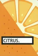 CITRUS PLAYING CARDS(トランプ) GILDED EDITION