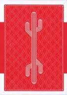 CACTUS DESERT CASINO PLAYING CARDS(トランプ) RUBY RED