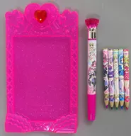 キラキラジュエリー おえかきパッド 「キミとアイドルプリキュア♪」 たのしい幼稚園 2025年12月号付録