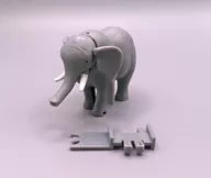 アフリカゾウ 「カプセルプラレール きかんしゃトーマス アニマル機関車に大変身!?編」