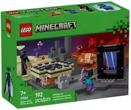 LEGO ネザーとエンドポータルの旅 「レゴ マインクラフト」 21584