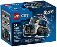 LEGO ライド - ポリストラック 「レゴ シティ」 60481