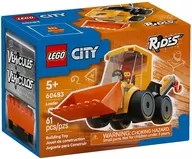 LEGO ライド - ホイールローダー 「レゴ シティ」 60483