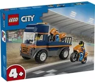 LEGO バイク輸送車 「レゴ シティ」 60491