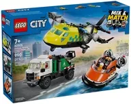 LEGO 飛行機・整備用トラック・ホバークラフト コンボセット 「レゴ シティ」 60505