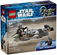 LEGO マンダロリアンとグローグーのスピーダーバイク 「レゴ スターウォーズ」 75436