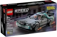 LEGO バック・トゥ・ザ・フューチャー デロリアン・DMC-12 「レゴ スピードチャンピオン」 77256