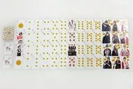 ジャニーズWEST(WEST.) トランプ 「ジャニーズWEST CONCERT TOUR 2016 ラッキィィィィィィィ7」