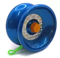 メタリックブルー 「ダイキャストヨーヨー～VORTEX～」