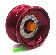 メタリックレッド 「ダイキャストヨーヨー～VORTEX～」