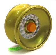 メタリックイエロー 「ダイキャストヨーヨー～VORTEX～」