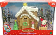 Gingerbread Playhouse -赤ちゃんサンタとおかしのお家セット- 「シルバニアファミリー」