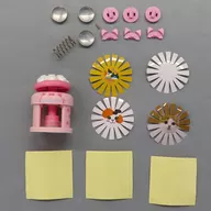 ペルシャ 「本当に作れる!ねこねこ缶バッジメーカーマスコット」