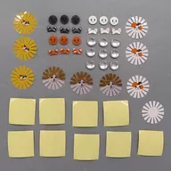 もっと遊べるミニ缶バッジセット 「本当に作れる!ねこねこ缶バッジメーカーマスコット」