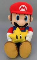 マリオのおしゃべりぬいぐるみ withスーパースター 「一番くじ スーパーマリオ いつも一緒マリオ＆フレンズ」 A賞