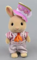 みるくウサギの男の子 「シルバニアファミリー どきどきフレンズ-ティータイム-」 森のお家くじDX 景品