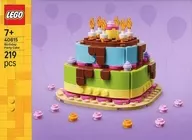 LEGO バースデーパーティーケーキ 「レゴ」 40815