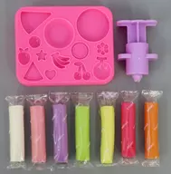 おこめのねんどでフルーツもりもり! スイーツやさん おともだち 2026年2・3・4月号付録