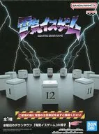 「電気イスゲーム」の椅子 「水曜日のダウンタウン」