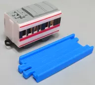 東武100系いちごスペーシア 中間車 「カプセルプラレール 東武鉄道スペシャル編」