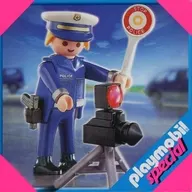 スペシャルシリーズ 警察官 「playmobil プレイモービル」 4902