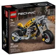 LEGO 黄色のオートバイ 「レゴ テクニック」 42225