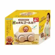 ANPANMAN 木のオルゴールカー 「それいけ!アンパンマン」