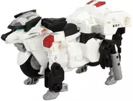 デカライドアーマー白バイ 警察犬ワンワンマル 「トミカ ジョブレイバー」