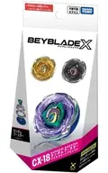 CX-18 ランダムブースター ブラキオウィップセレクト 「BEYBLADE X」