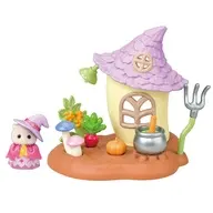 Little Tales Collection フクロウのふしぎな野菜畑 「シルバニアファミリー」