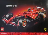 LEGO Ferrari SF-24 F1 Car 「レゴ テクニック」 42207