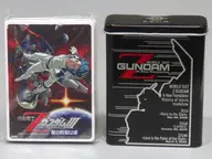 トランプ(缶ケース付き) 「機動戦士ZガンダムIII A New Translation -星の鼓動は愛-」 劇場限定