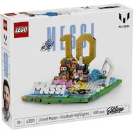 LEGO リオネル・メッシ：ゴールの瞬間 「レゴ エディションセット」 43011