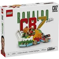LEGO クリスティアーノ・ロナウド：ゴールの瞬間 「レゴ エディションセット」 43012