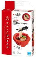 ナノブロック NBC_407 一風堂ラーメン 赤丸新味