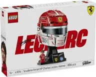 LEGO Scuderia Ferrari HP シャルル・ルクレールのヘルメット 「レゴ エディションセット」 43014