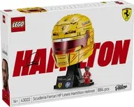 LEGO Scuderia Ferrari HP ルイス・ハミルトンのヘルメット 「レゴ エディションセット」 43022