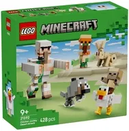 LEGO チキンジョッキーの砂漠での襲撃 「レゴ マインクラフト」 21592