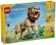 LEGO 百獣の王 ライオン 「レゴ クリエイター3in1」 31386