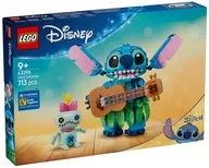 LEGO スティッチ＆スクランプ  「レゴ ディズニー」 43296