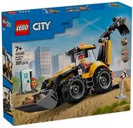 LEGO 黄色のバックホーローダー 「レゴ シティ」 60480