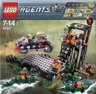 LEGO ミッション2： スワンプベース潜入作戦 「レゴ エージェント」 8632