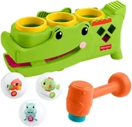 フィッシャープライス わにわに とんとん!ころん!