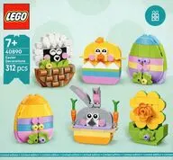LEGO イースターのデコレーション 「レゴ」 40890